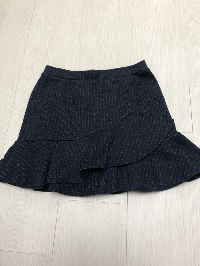 Jupe hiver marine kiabi 10 ans