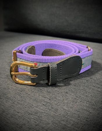 Ceinture Violette à motifs Mixte 90CM