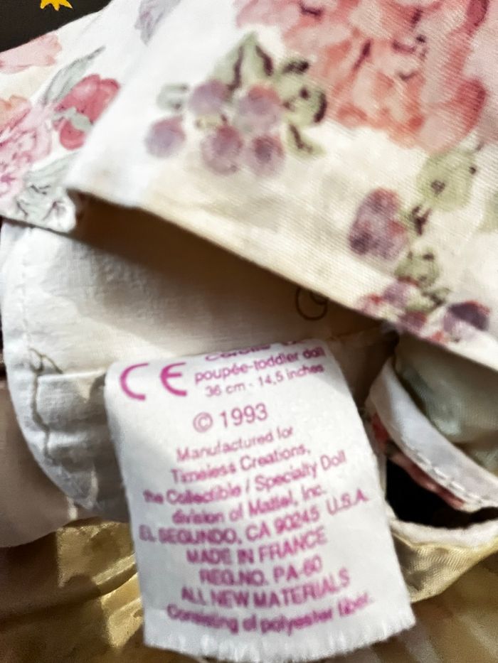 Poupée corolle vintage eva - photo numéro 6
