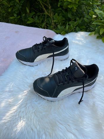 Basket vintage Puma T 39