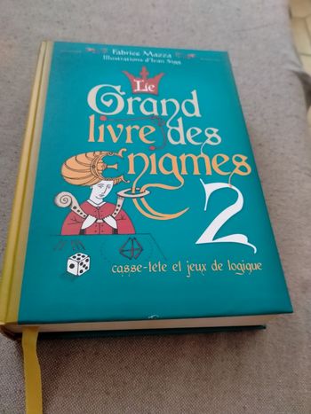 Livre des énigmes