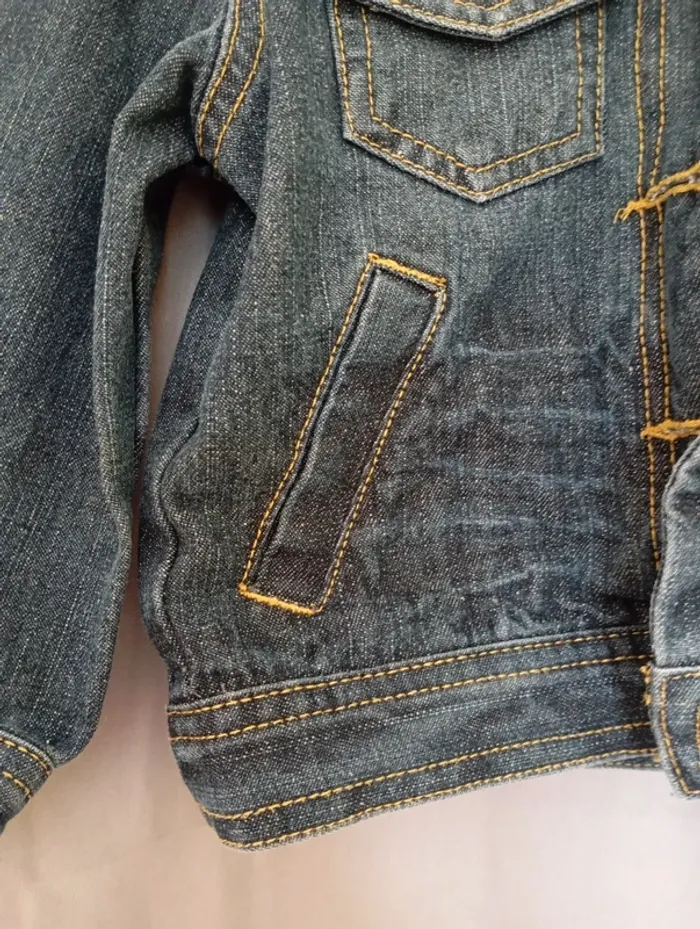 Veste en jean taille 2 ans - photo numéro 5