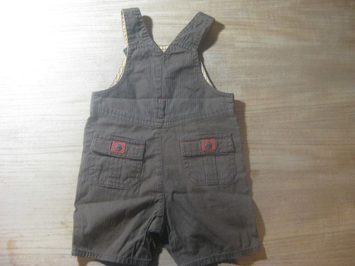 salopette marron - photo numéro 2