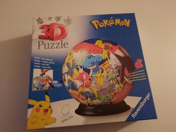 puzzle 3D pokemon