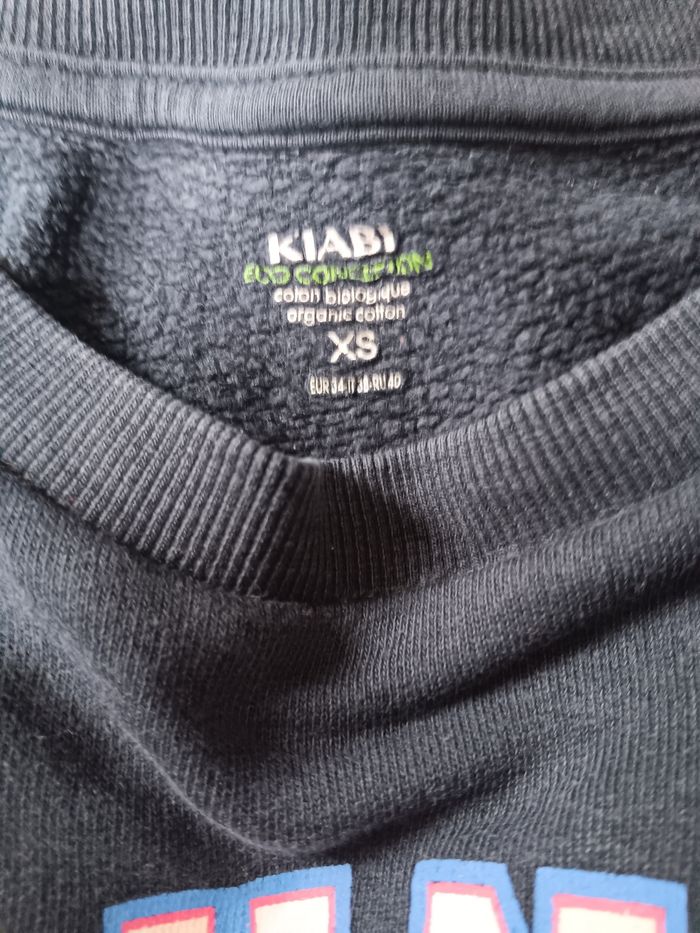 Pull crop fille kiabi XS 34 - photo numéro 4