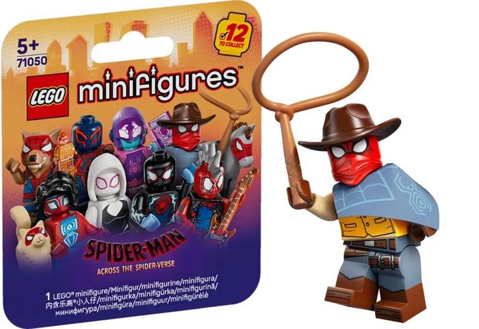 LEGO 71050 : collection des 12 minifigurines Spider-Man : Across the Spider-Verse. NEUF - photo numéro 6