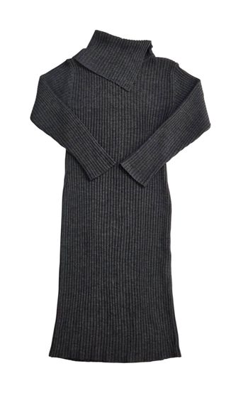 Robe hiver Promod taille 38 grise en très bon état