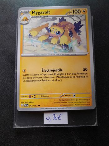 Carte Pokémon Mygalvolt 065/197