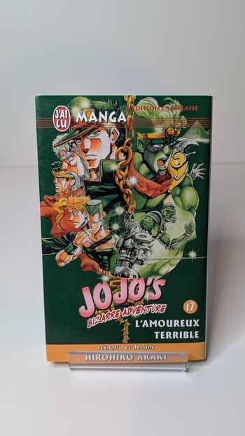 [Manga] Jojo's Bizarre Adventure tome 17