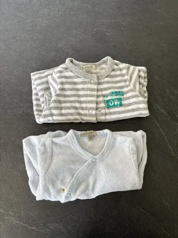 Lots de 2 pyjamas premaman