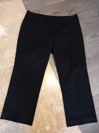Pantalon Fluide Noir Taille 48