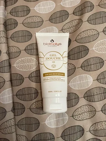 gel douche biothalys
