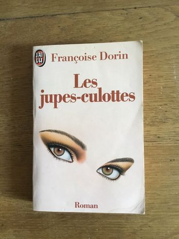 Livre « les jupes culottes »