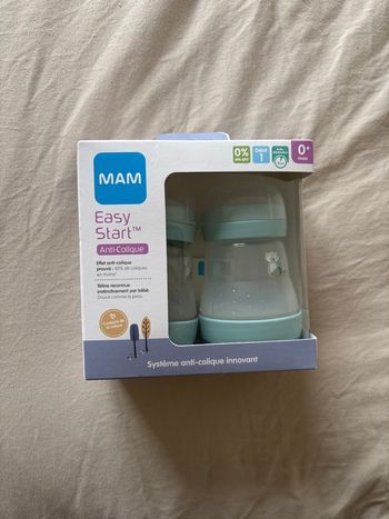 Biberon MAM Easy-Start 160ml 