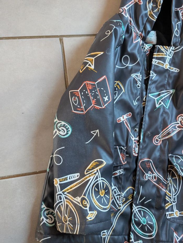 Manteau boboli gomme 6 ans - photo numéro 4