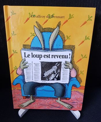 Loup est revenu (Le) (cartonné) - Geoffroy de Pennart - Kaléidoscope