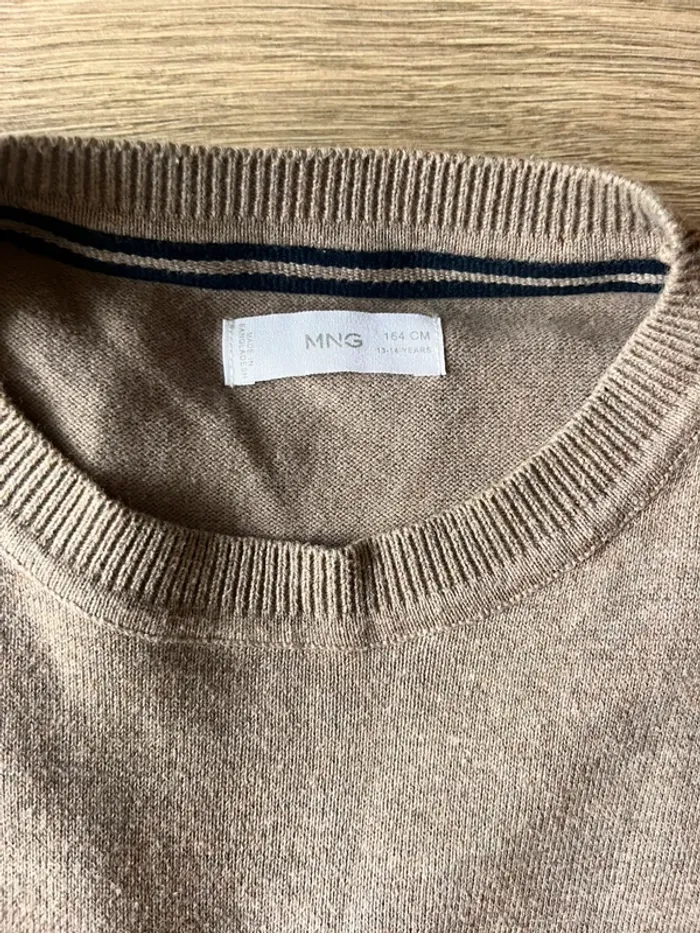 Ensemble 14 ans jean et pull col rond - photo numéro 3