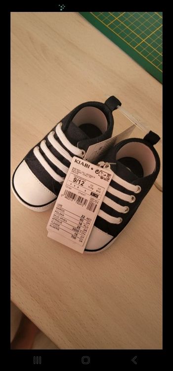 chaussure 9/12 mois