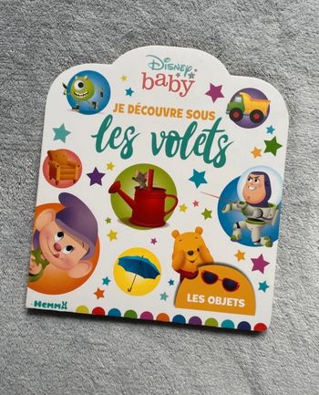 Livre Disney, Je découvre sous les volets