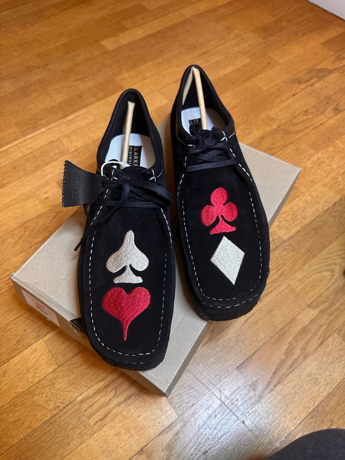 Clarks Wallabee x Stussy taille 47 - photo numéro 2