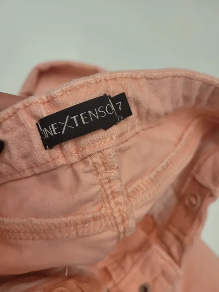 Pantalon rose 7 ans - photo numéro 4