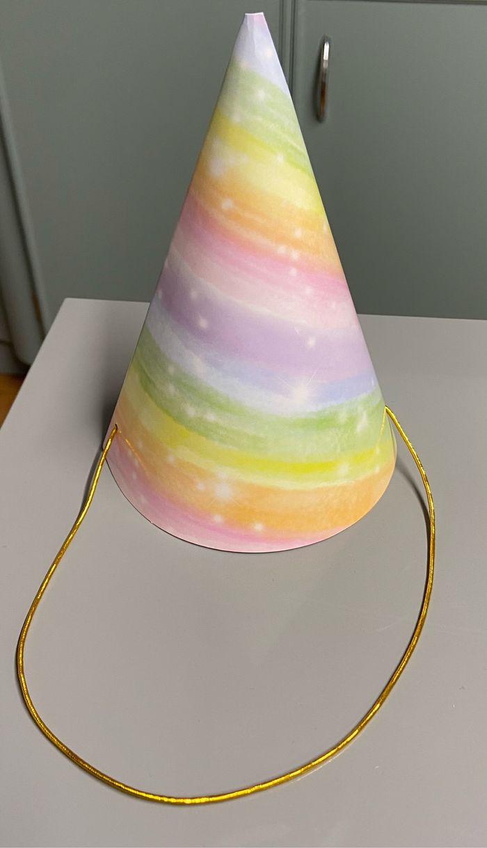 6 chapeaux de fête licorne - photo numéro 6