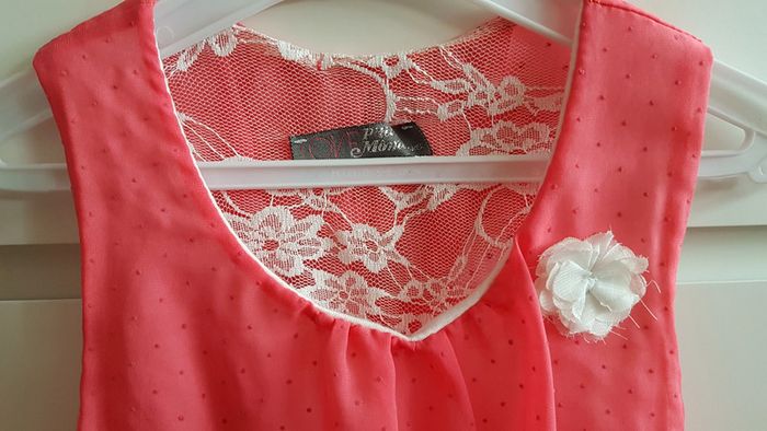 Robe corail - photo numéro 2