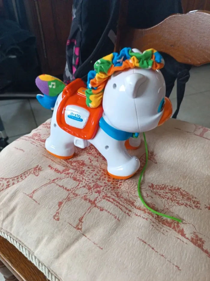 Poney interactif Clementoni - photo numéro 2