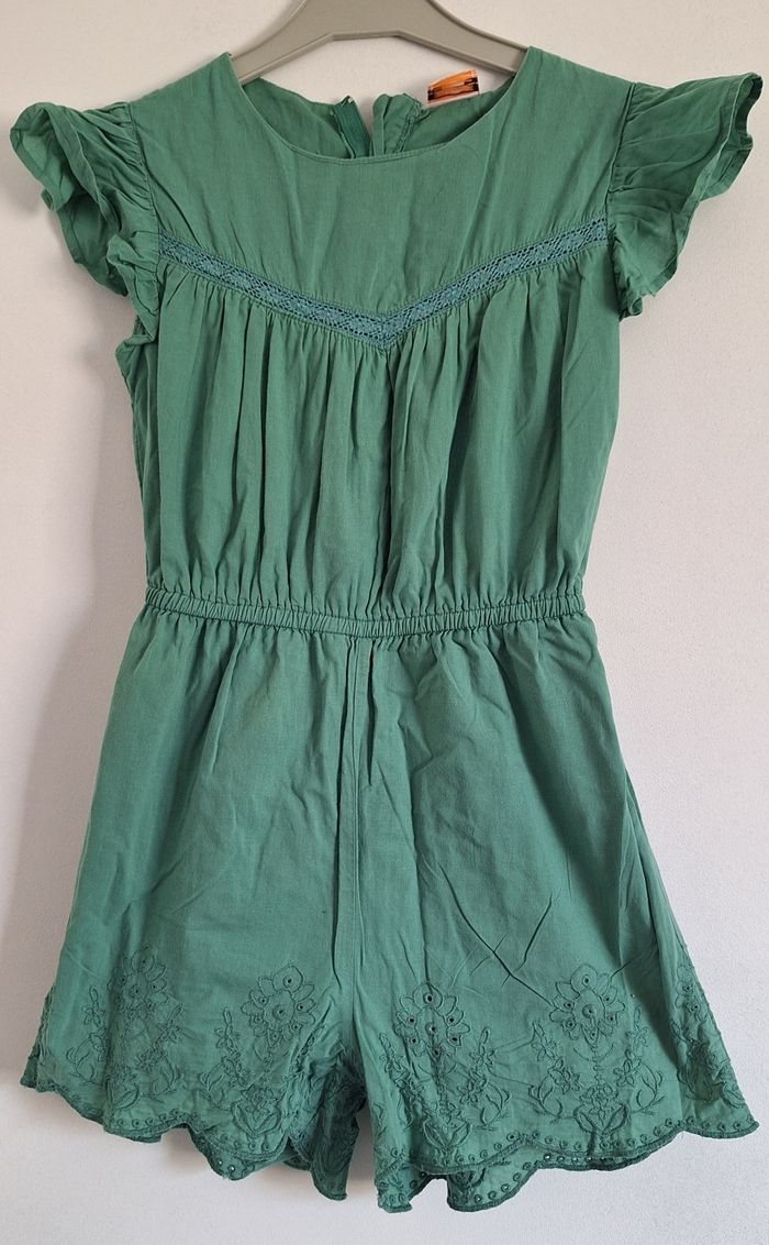 Robe et combishort