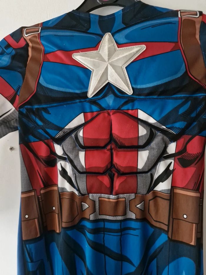 Déguisement captain america disneyland paris - photo numéro 2