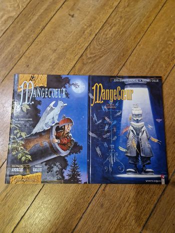 Lot de 2 bd mangecoeur