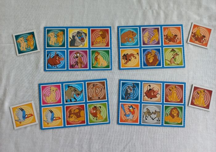 Lot de jeux Le Roi Lion Disney - photo numéro 6