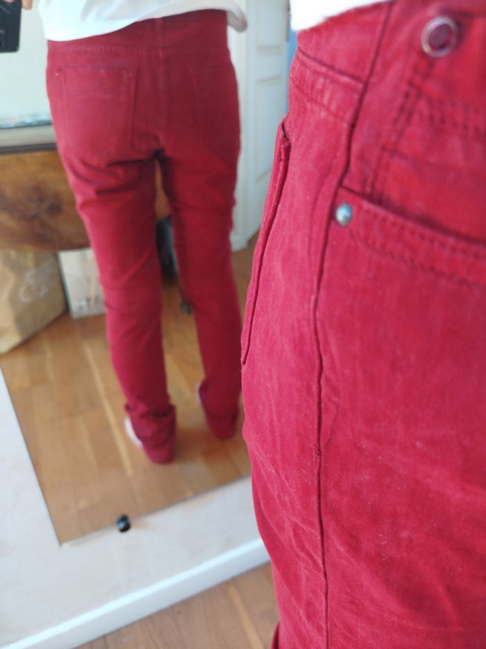 Jeans slim femme, teddy smith, taille 36 - photo numéro 2