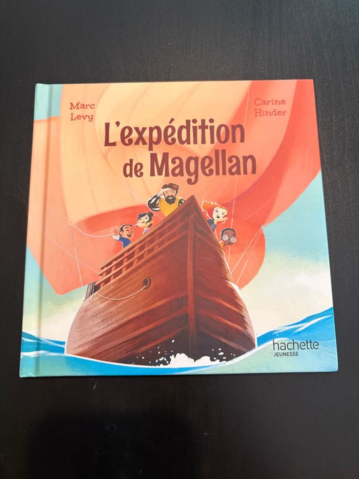 Livre Macdo -  L’expédition de Magellan