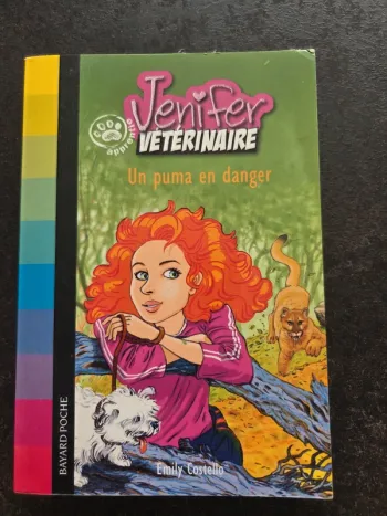Livre jenifer vétérinaire un puma en danger
