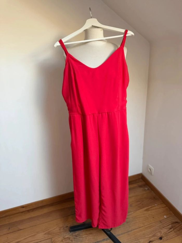 Superbe combinaison pantalon jambes larges fluide neuve Cayro 🌸 XL 42