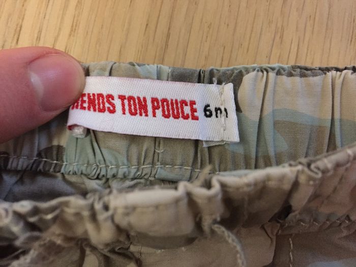 Pantalon militaire - Prends ton pouce - 6m - photo numéro 4