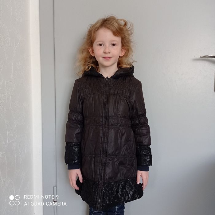 Doudoune noire 5ans - photo numéro 3