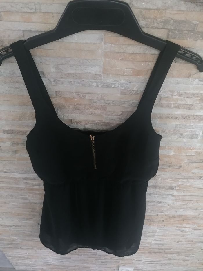 Robe noire été taille S Jennyfer - photo numéro 5