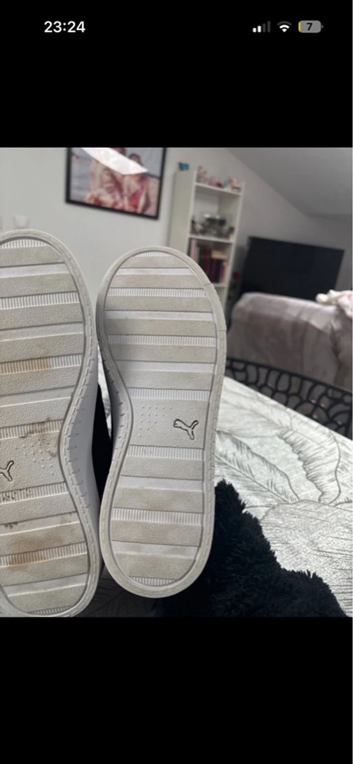 Baskets Puma femme - photo numéro 5