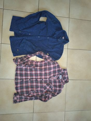 Lot de chemises manches longues 10 ans