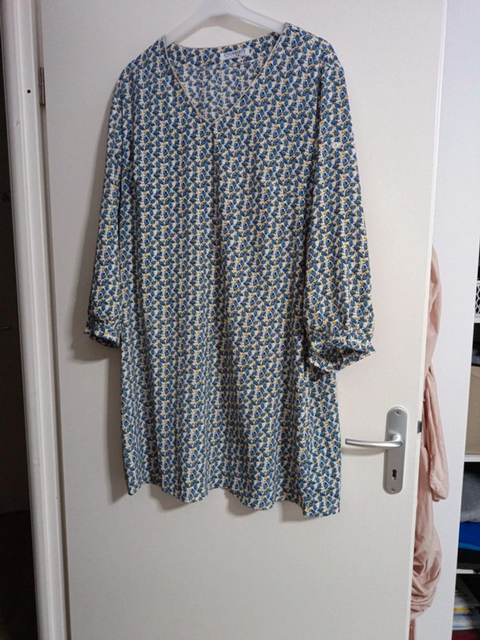 Robe tunique femme 50