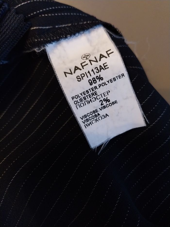 Pantalon fluide Naf Naf femme - photo numéro 3