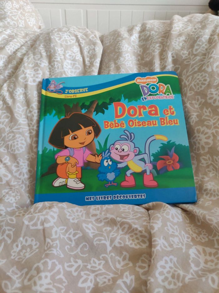 Livre Dora et bébé oiseau bleu