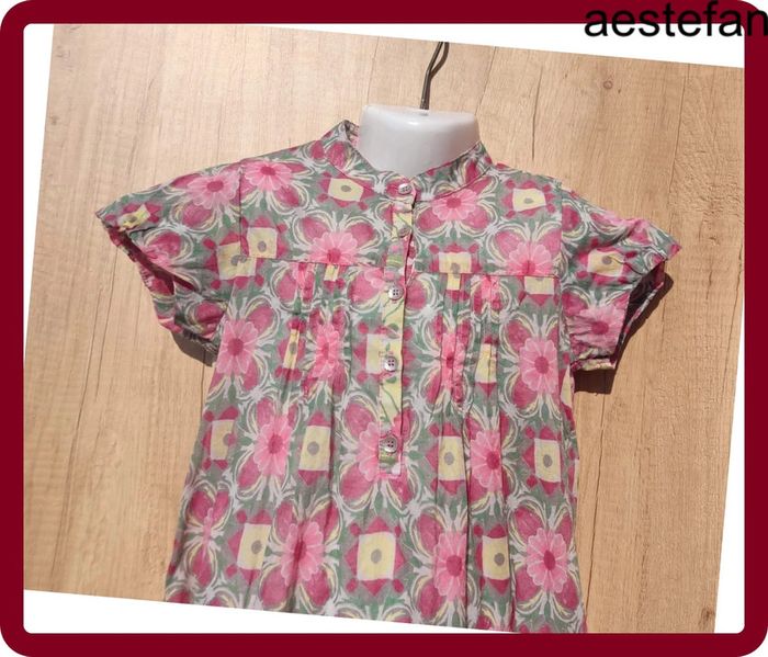 Robe IKKS 8 ans - photo numéro 2