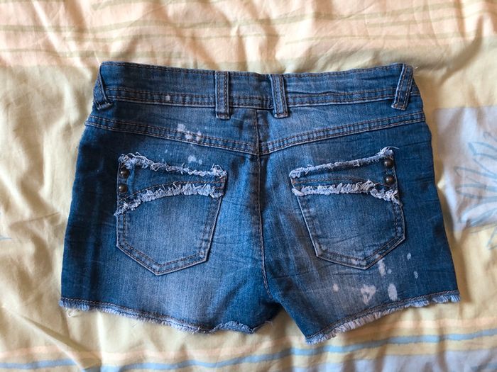 Short en jean - photo numéro 2