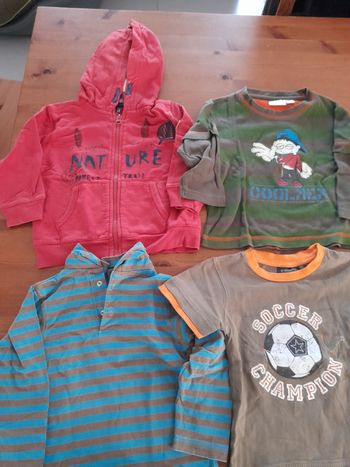 Lot vêtements 24 mois