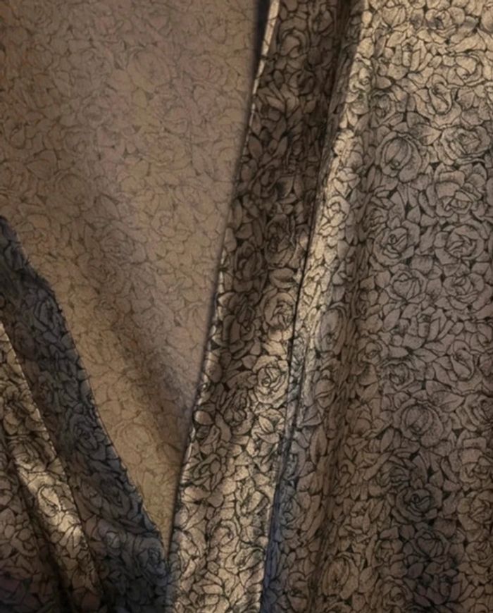 Pyjama satiné imprimé - photo numéro 4