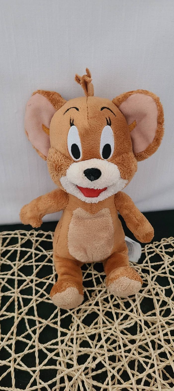 Peluche souris Jerry de Tom et Jerry GIPSY