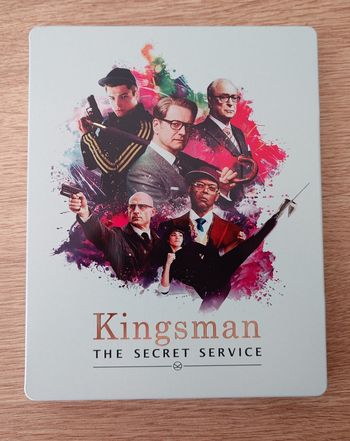 Kingsman 1 steelbook Blu-ray